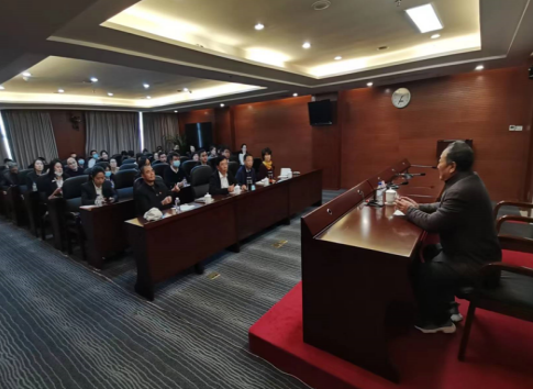 傳承紅色血脈  凝聚奮進(jìn)力量 ——記組織開展優(yōu)秀黨員先進(jìn)事跡報告會活動