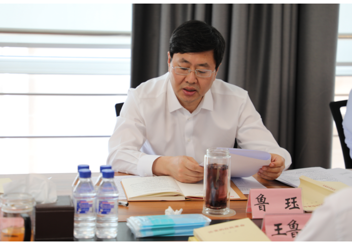 金控集團召開主題教育領(lǐng)導(dǎo)小組會議 暨黨委書記辦公會專題研究部署主題教育相關(guān)工作