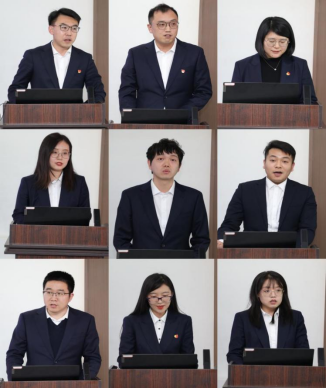 遼寧資產(chǎn)管理有限公司黨總支部聽取試用期滿員工述職匯報