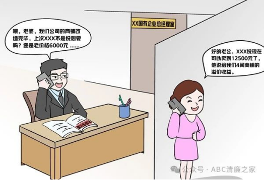 伙同他人低價(jià)承租本單位商鋪賺取差價(jià)怎樣定性？