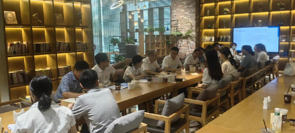 省委金融辦青工委聯(lián)合省金控集團(tuán)青工委開(kāi)展青年干部“學(xué)思想 強(qiáng)作風(fēng) 建新功”讀書活動(dòng)