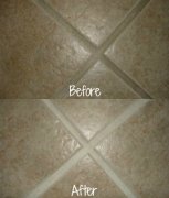 地板磚上面有污漬清理不干凈怎么辦？